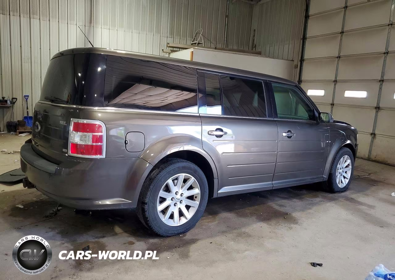 2011 Ford Flex Sel VIN:2FMHK6CC2BBD23565 - 3
