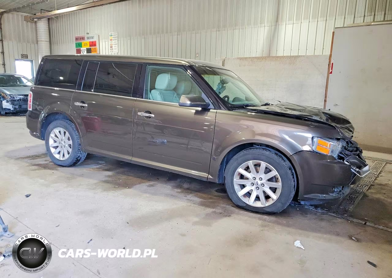 2011 Ford Flex Sel VIN:2FMHK6CC2BBD23565 - 4