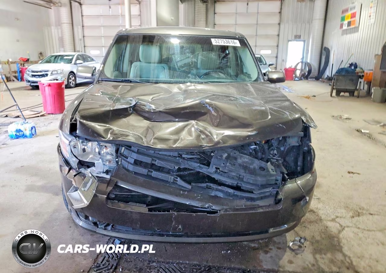 2011 Ford Flex Sel VIN:2FMHK6CC2BBD23565 - 5