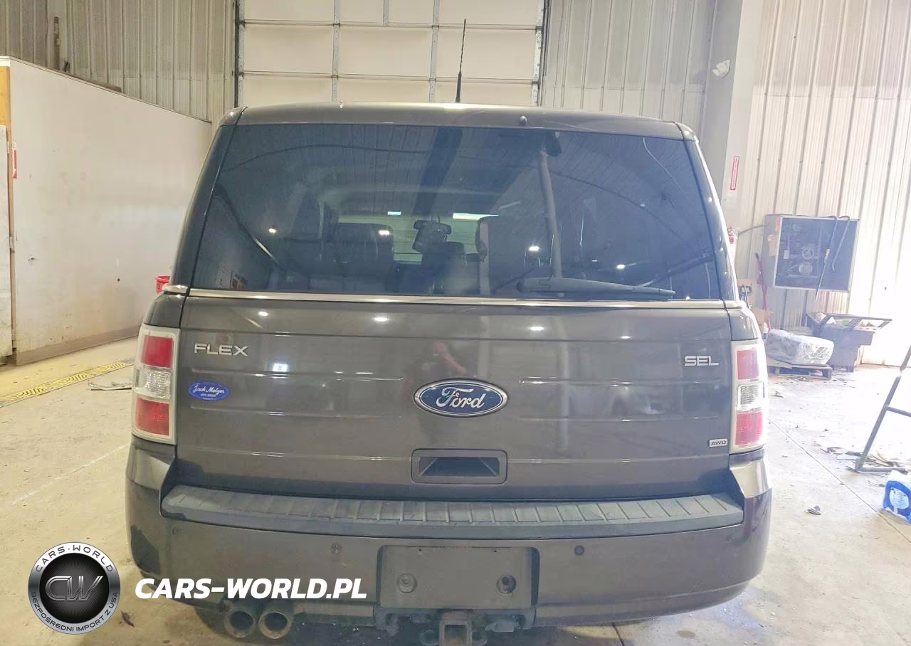 2011 Ford Flex Sel VIN:2FMHK6CC2BBD23565 - 6