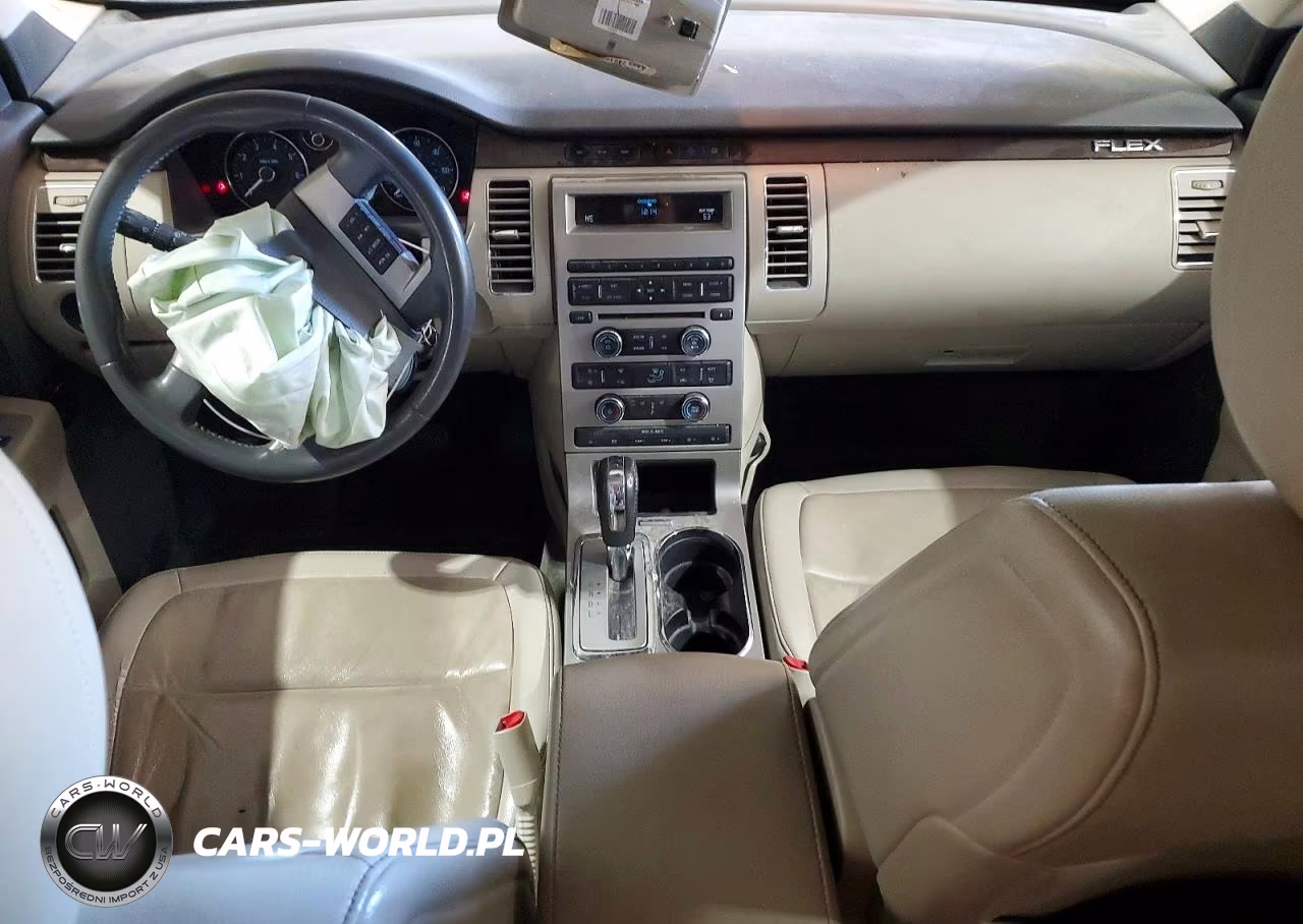 2011 Ford Flex Sel VIN:2FMHK6CC2BBD23565 - 8