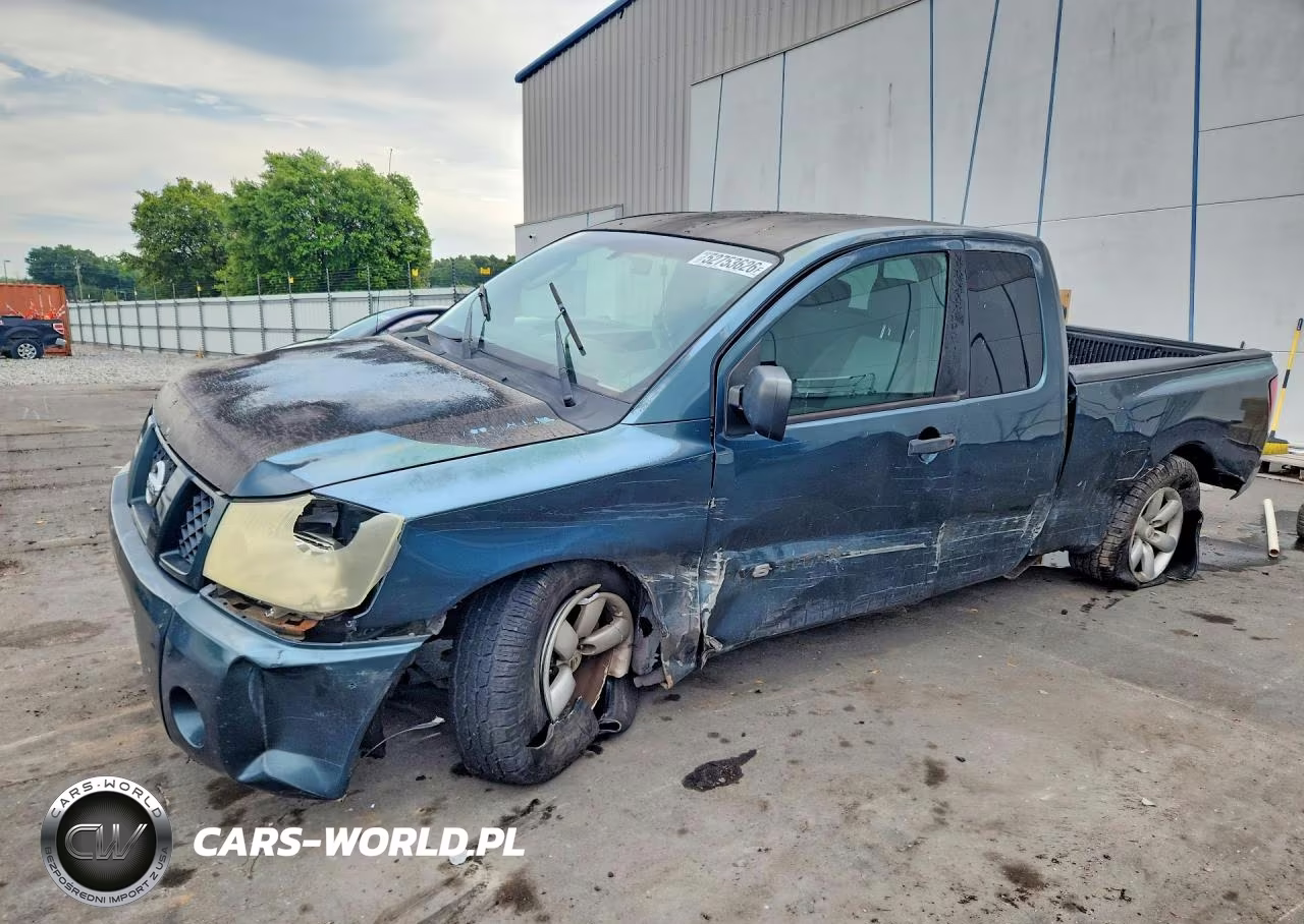 2005 Nissan Titan Xe