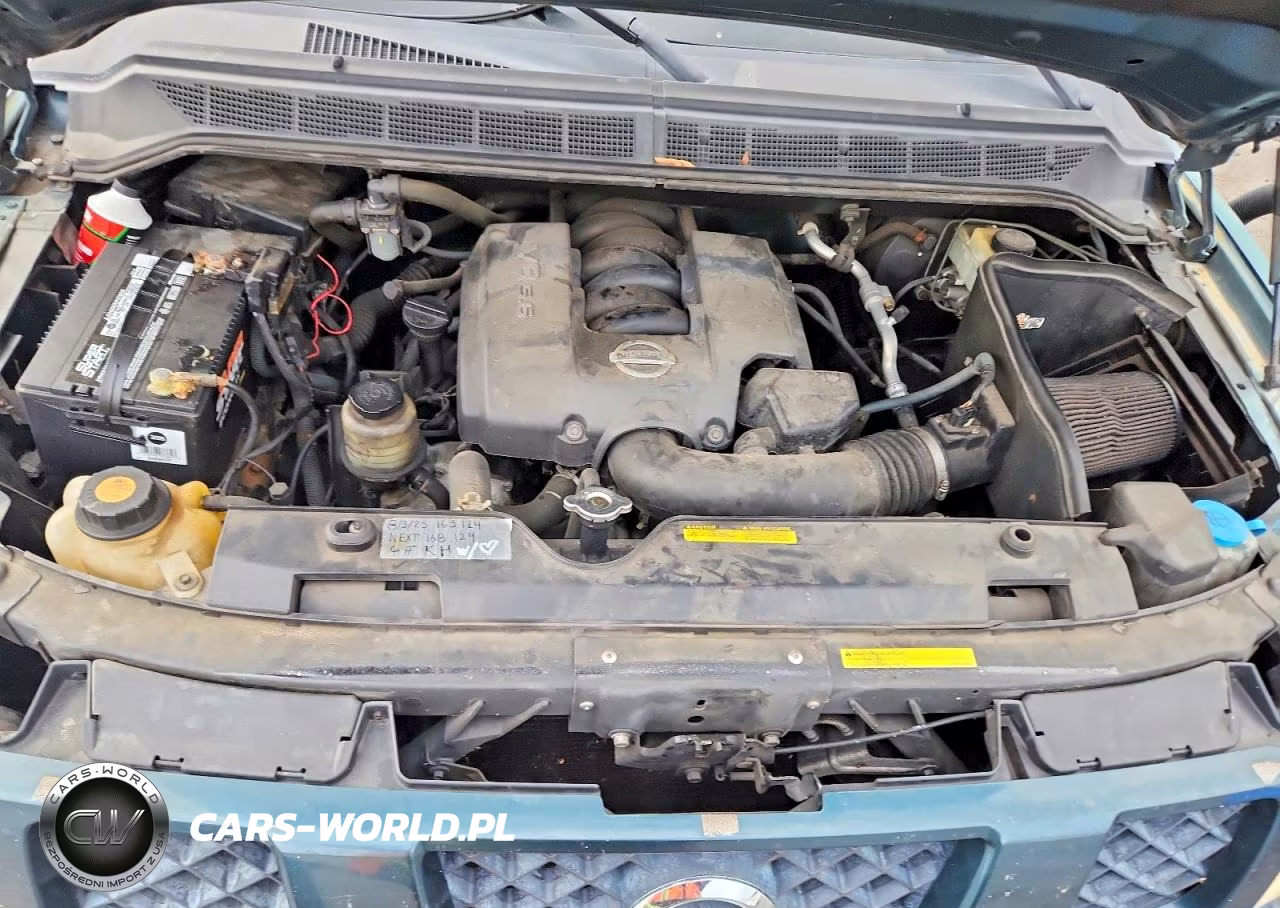 2005 Nissan Titan Xe VIN:1N6BA06A65N520684 - 11