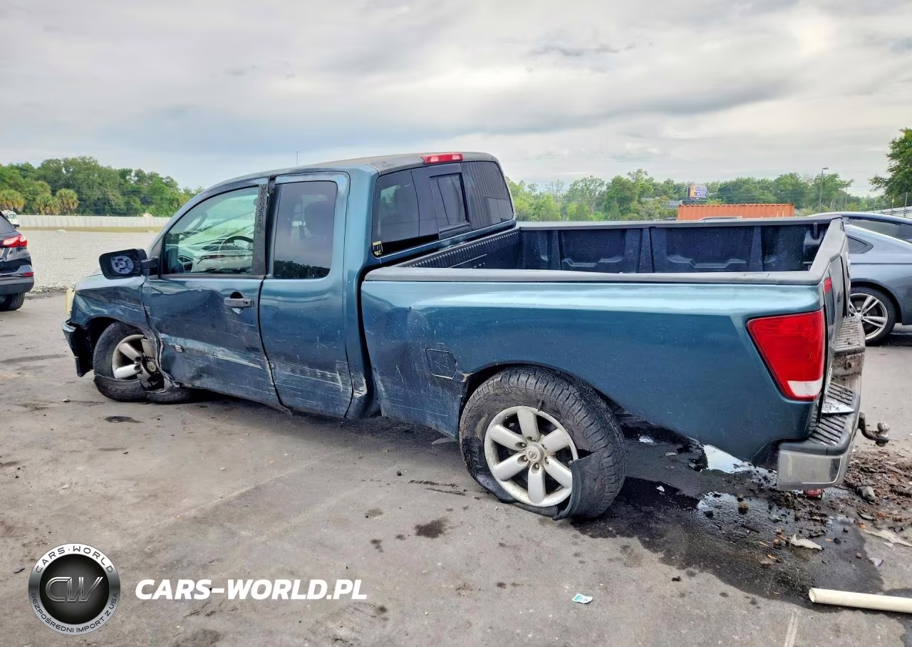 2005 Nissan Titan Xe VIN:1N6BA06A65N520684 - 2