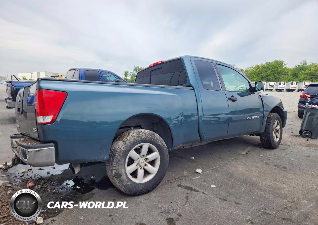 2005 Nissan Titan Xe VIN:1N6BA06A65N520684 - 3