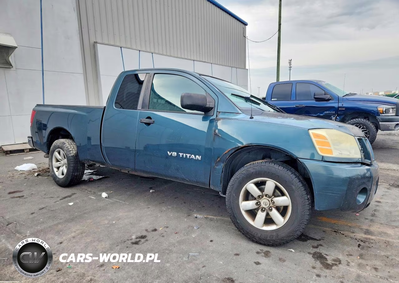 2005 Nissan Titan Xe VIN:1N6BA06A65N520684 - 4