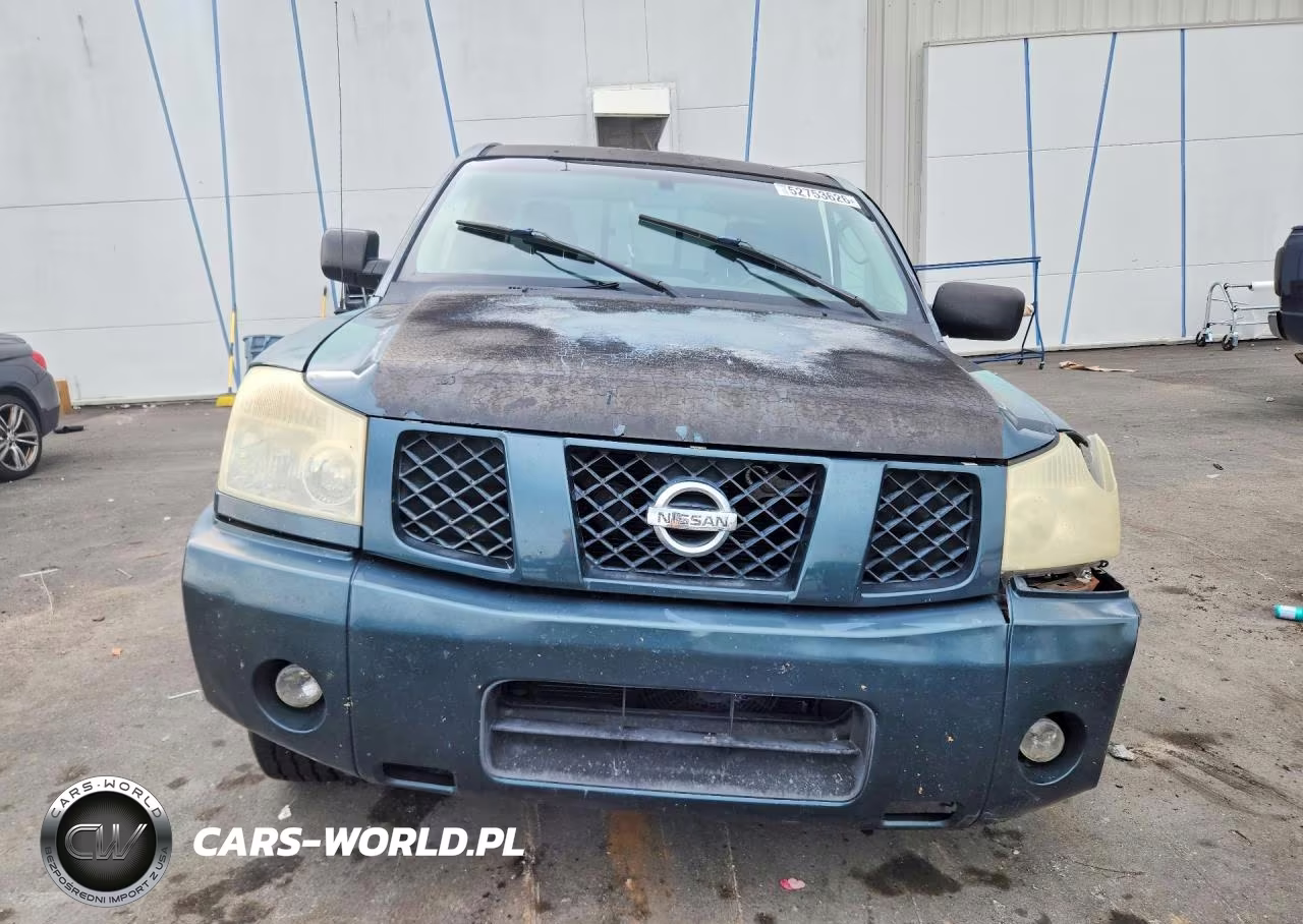 2005 Nissan Titan Xe VIN:1N6BA06A65N520684 - 5