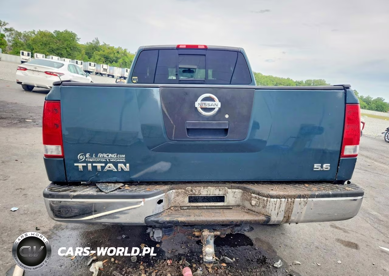 2005 Nissan Titan Xe VIN:1N6BA06A65N520684 - 6
