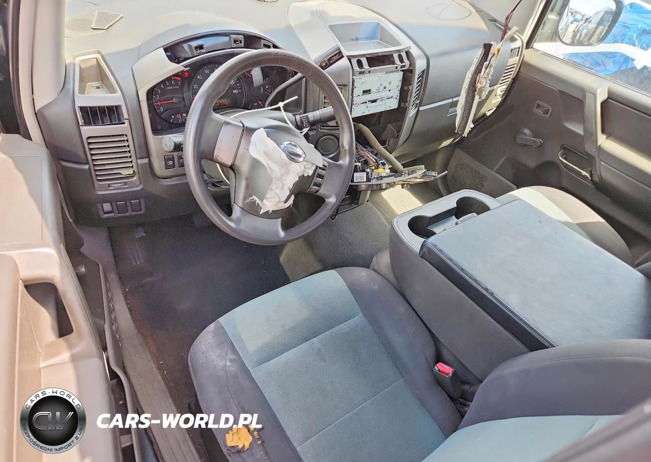 2005 Nissan Titan Xe VIN:1N6BA06A65N520684 - 8