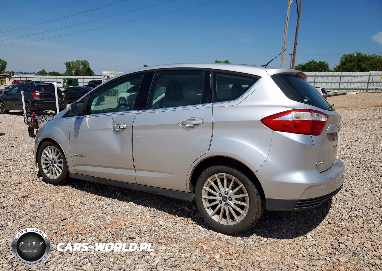 2013 Ford C-Max Sel VIN:1FADP5BU0DL505346 - 2