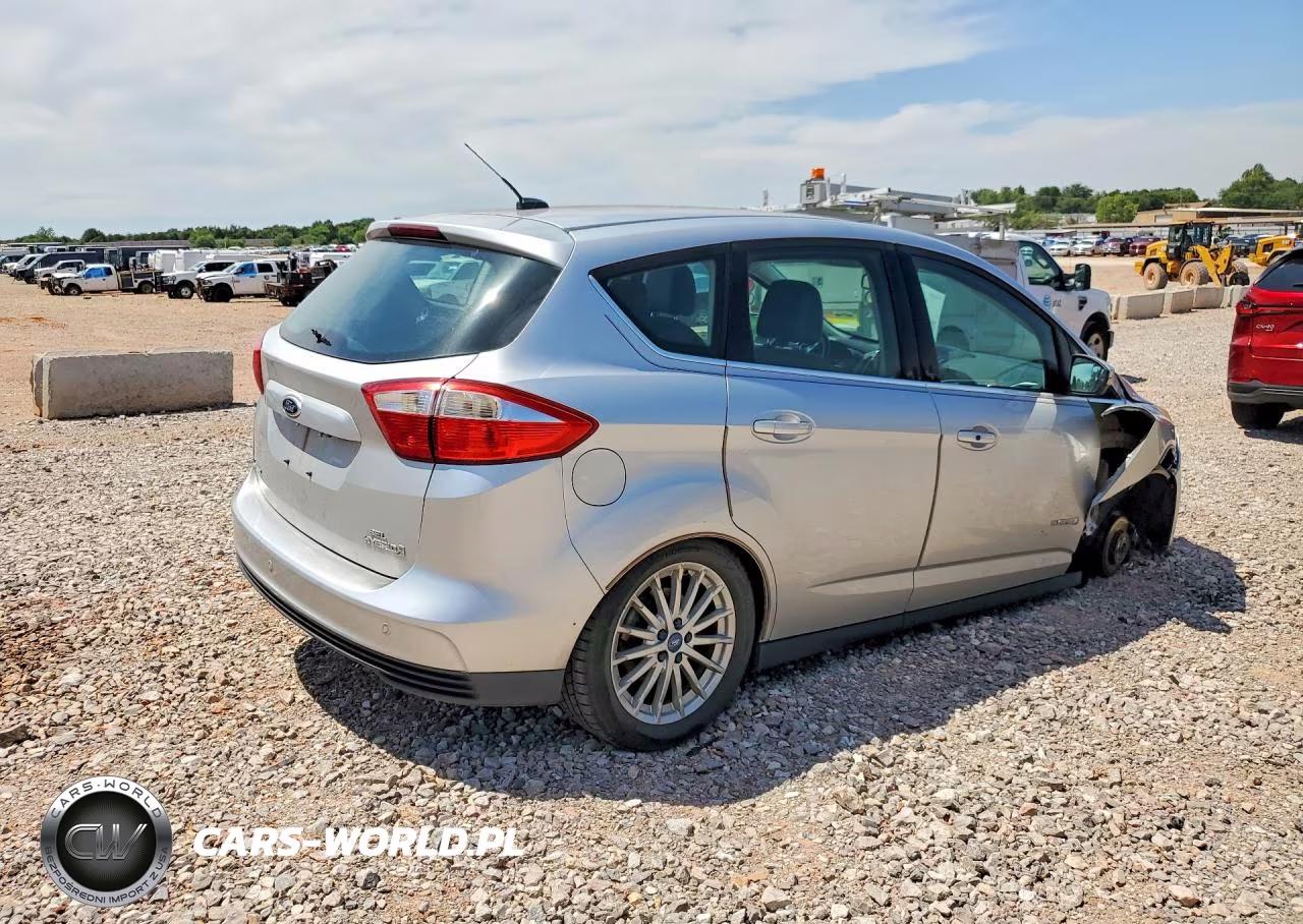 2013 Ford C-Max Sel VIN:1FADP5BU0DL505346 - 3