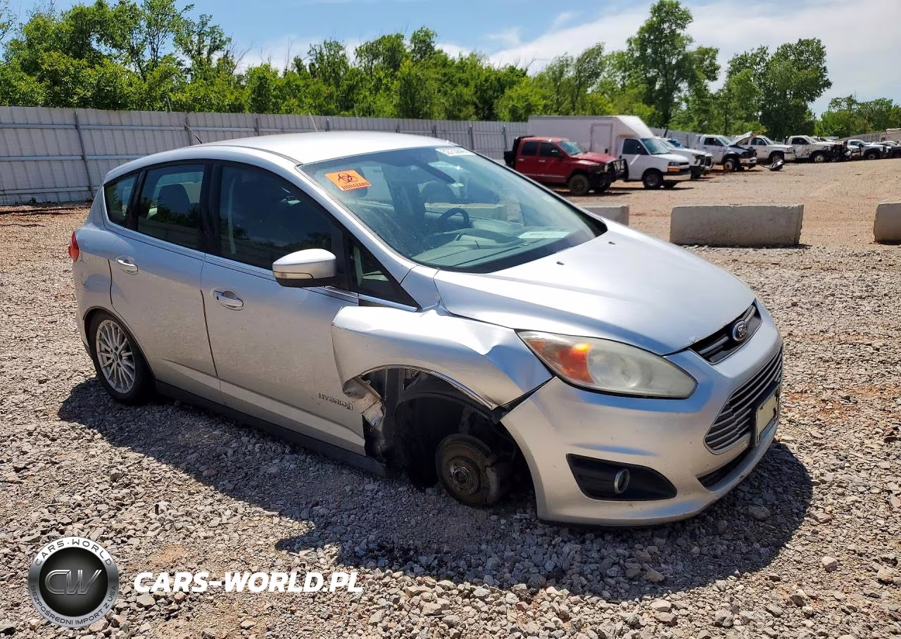 2013 Ford C-Max Sel VIN:1FADP5BU0DL505346 - 4