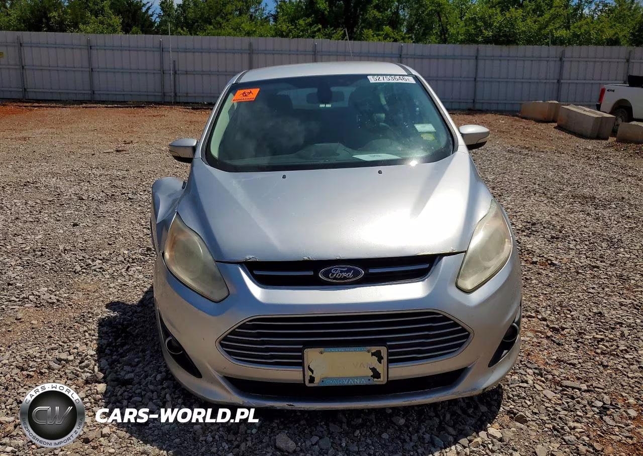 2013 Ford C-Max Sel VIN:1FADP5BU0DL505346 - 5