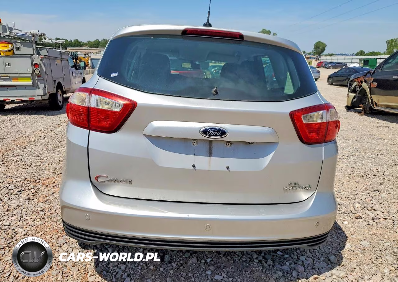 2013 Ford C-Max Sel VIN:1FADP5BU0DL505346 - 6