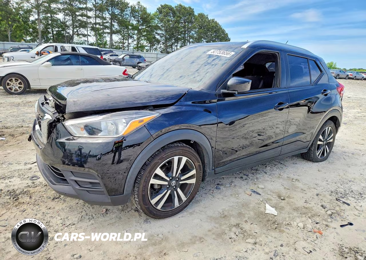 2020 Nissan Kicks Sv