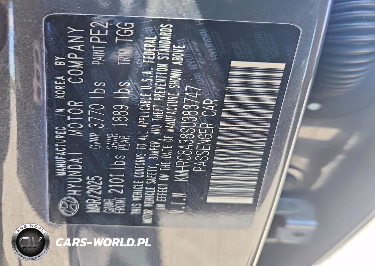 2025 Hyundai Venue Sel VIN:KMHRC8A38SU383747 - 14