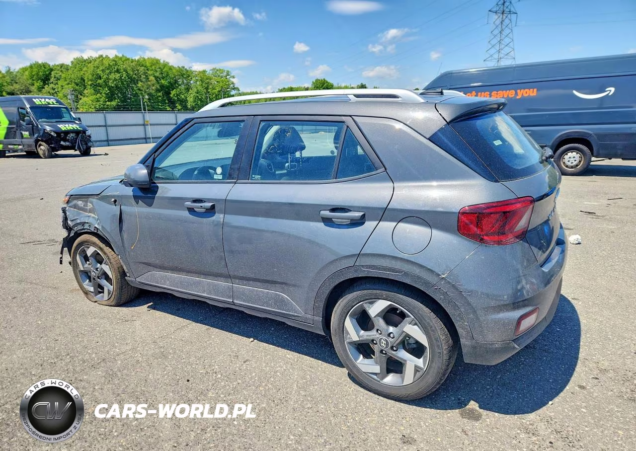 2025 Hyundai Venue Sel VIN:KMHRC8A38SU383747 - 2