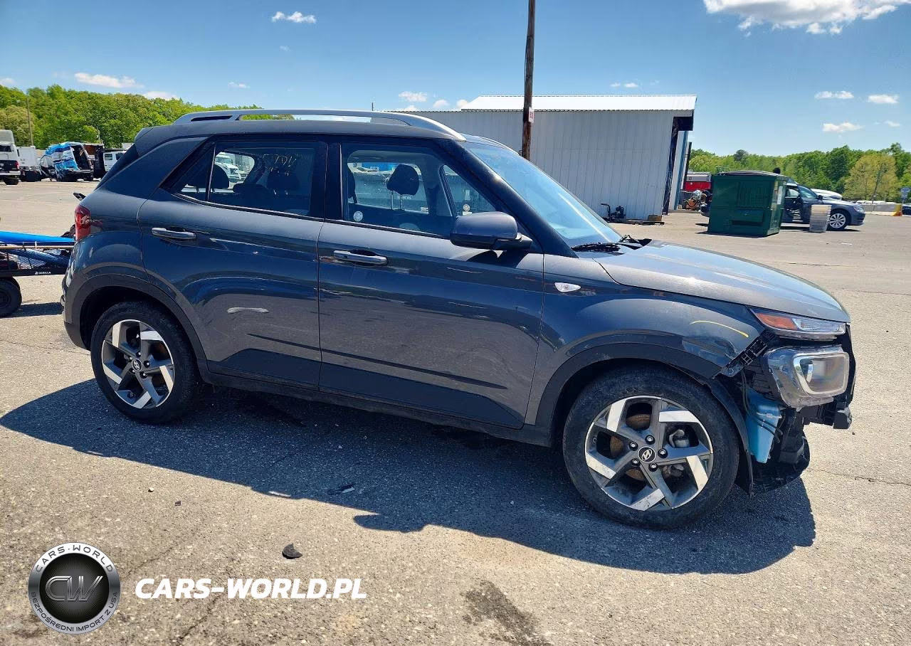 2025 Hyundai Venue Sel VIN:KMHRC8A38SU383747 - 4