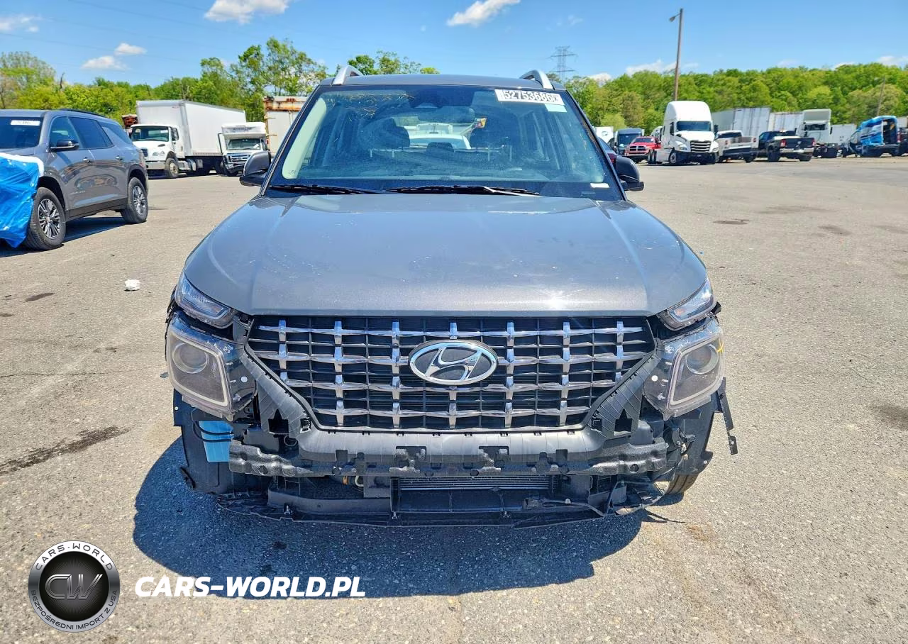 2025 Hyundai Venue Sel VIN:KMHRC8A38SU383747 - 5