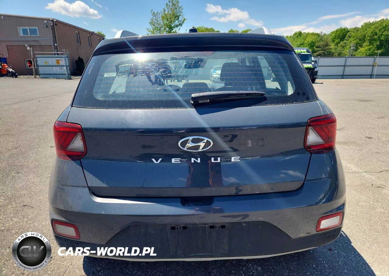 2025 Hyundai Venue Sel VIN:KMHRC8A38SU383747 - 6
