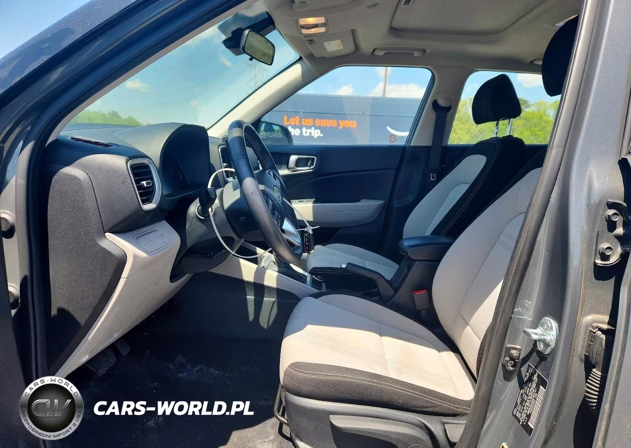 2025 Hyundai Venue Sel VIN:KMHRC8A38SU383747 - 7
