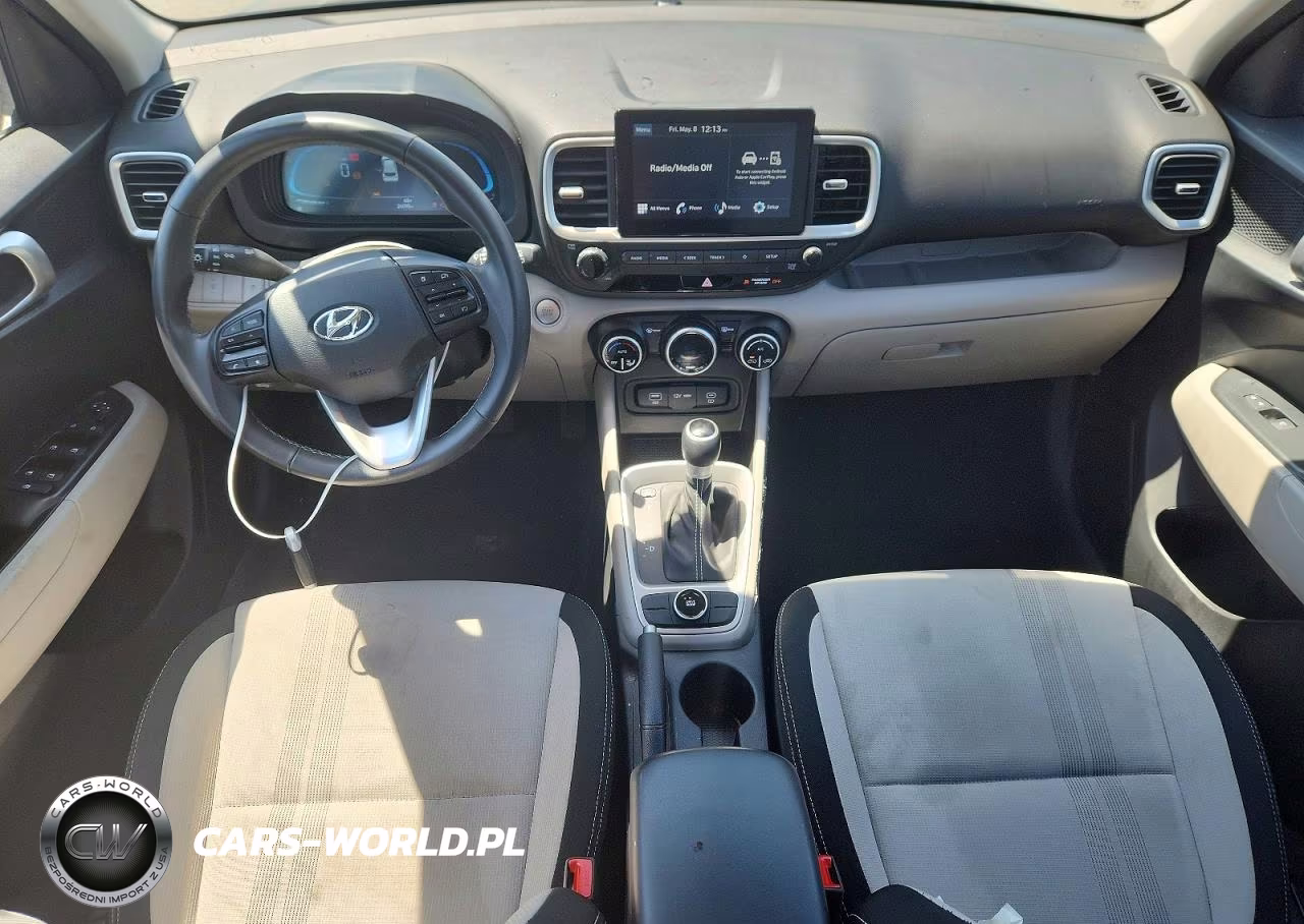 2025 Hyundai Venue Sel VIN:KMHRC8A38SU383747 - 8