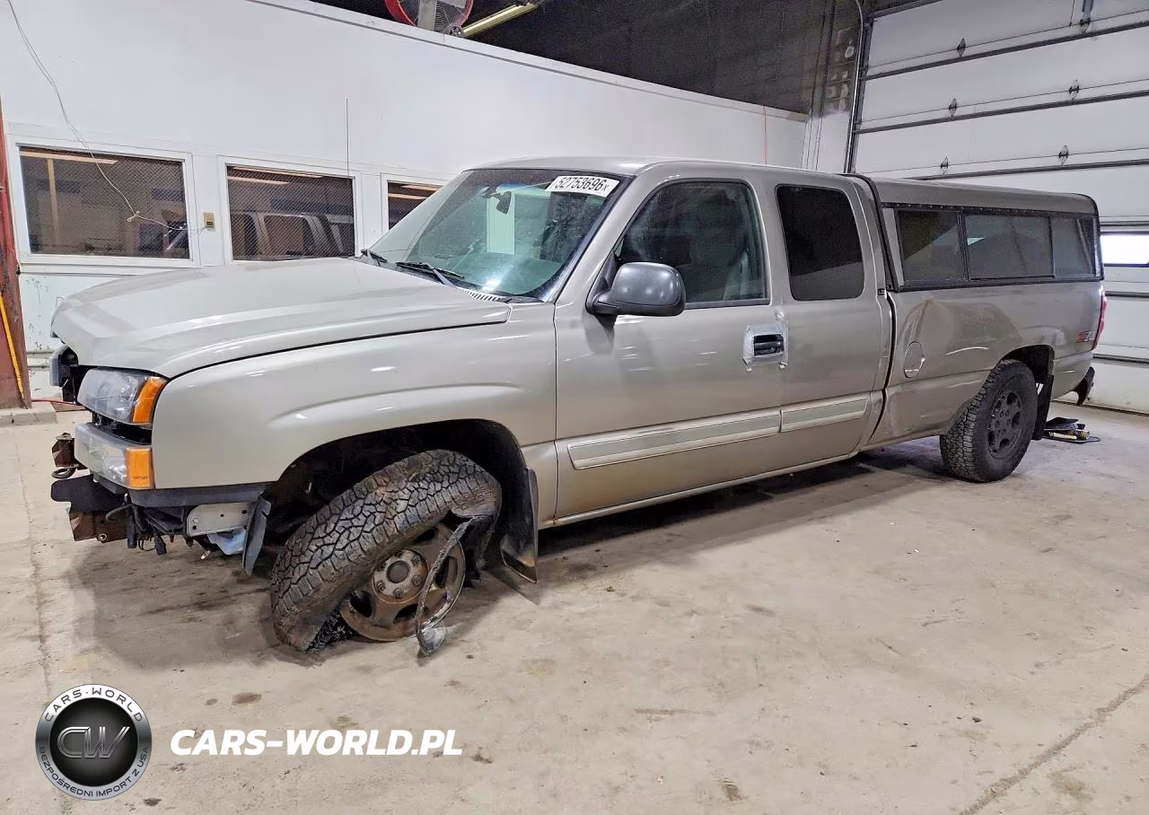 2003 Chevrolet Silverado K1500