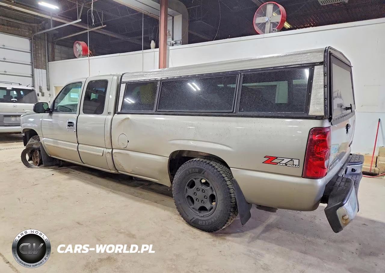 2003 Chevrolet Silverado K1500 VIN:1GCEK19T43E298904 - 2