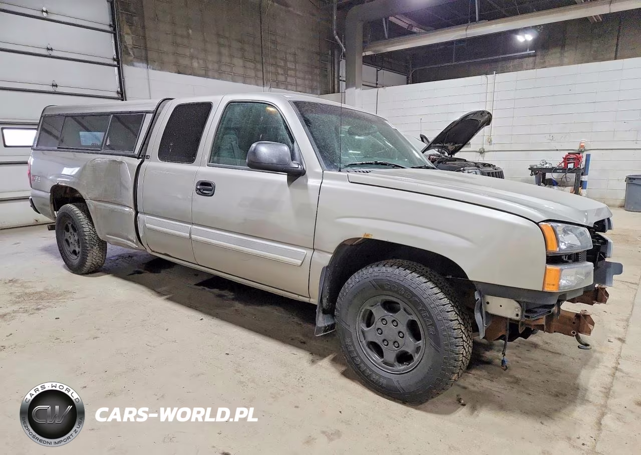 2003 Chevrolet Silverado K1500 VIN:1GCEK19T43E298904 - 4