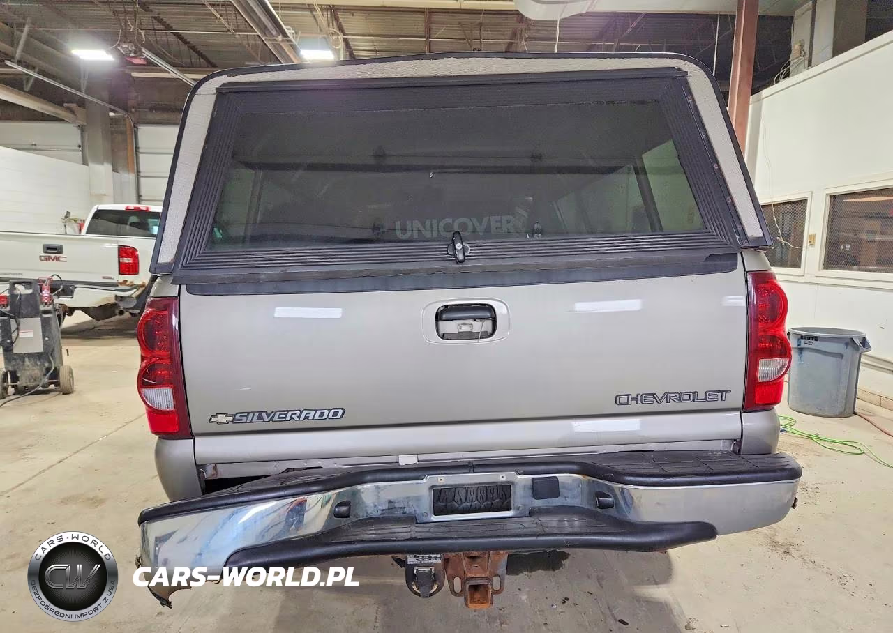 2003 Chevrolet Silverado K1500 VIN:1GCEK19T43E298904 - 6