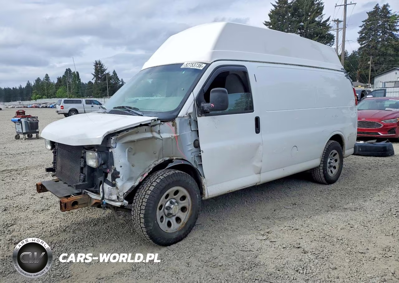 2014 Chev Express G1500