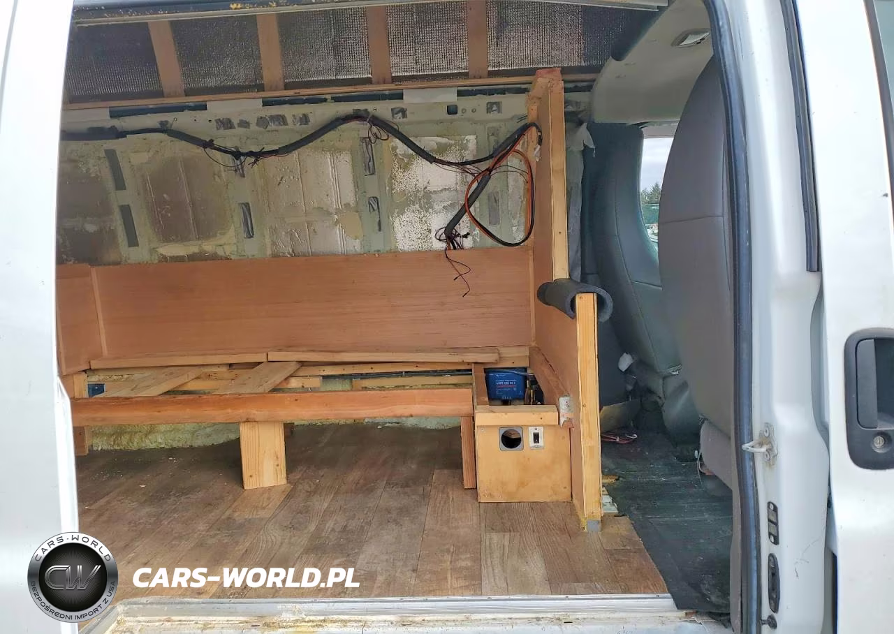 2014 Chev Express G1500 VIN:1GCSHAF44E1140362 - 11
