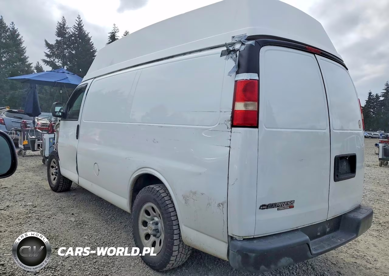 2014 Chev Express G1500 VIN:1GCSHAF44E1140362 - 2