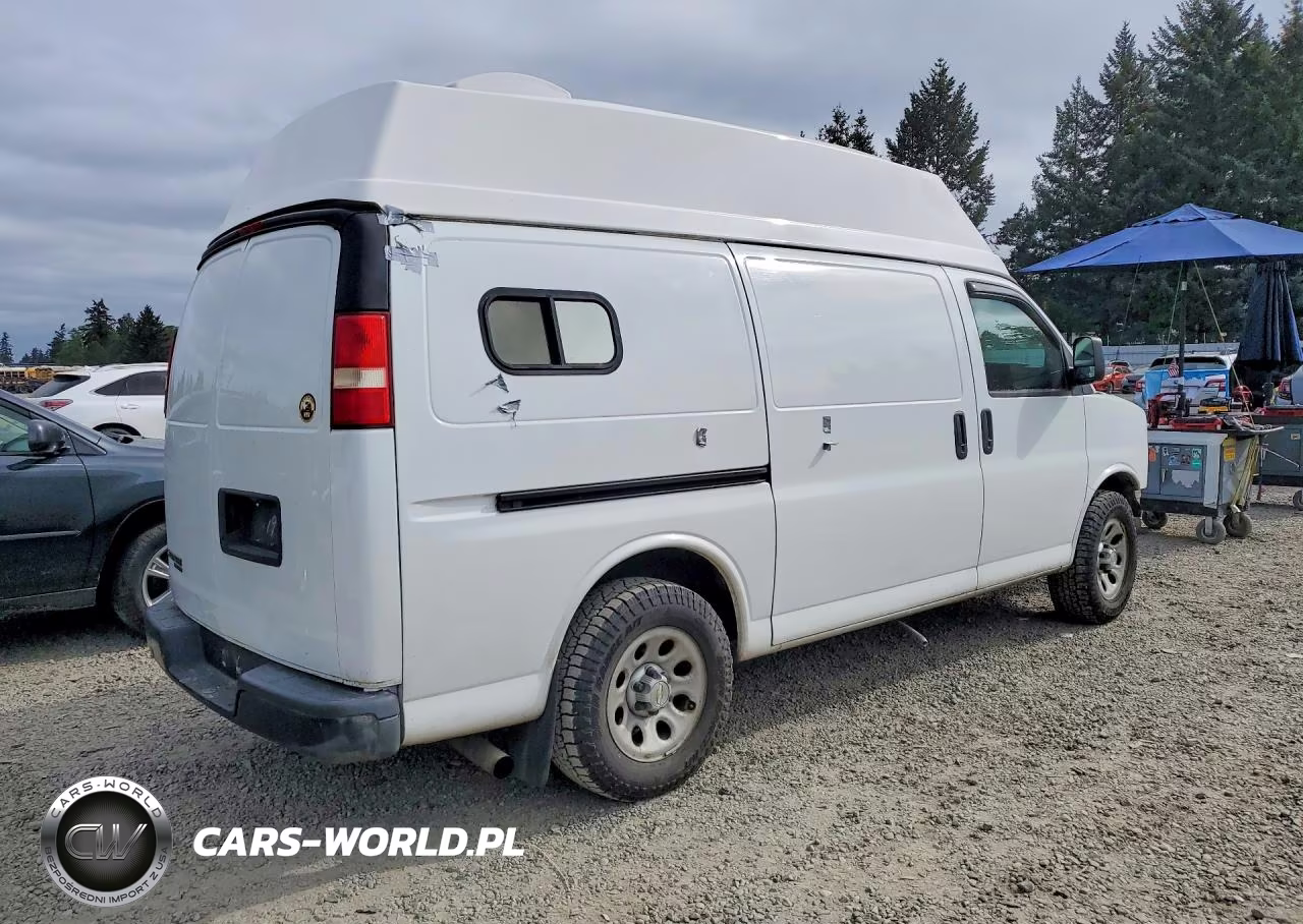 2014 Chev Express G1500 VIN:1GCSHAF44E1140362 - 3