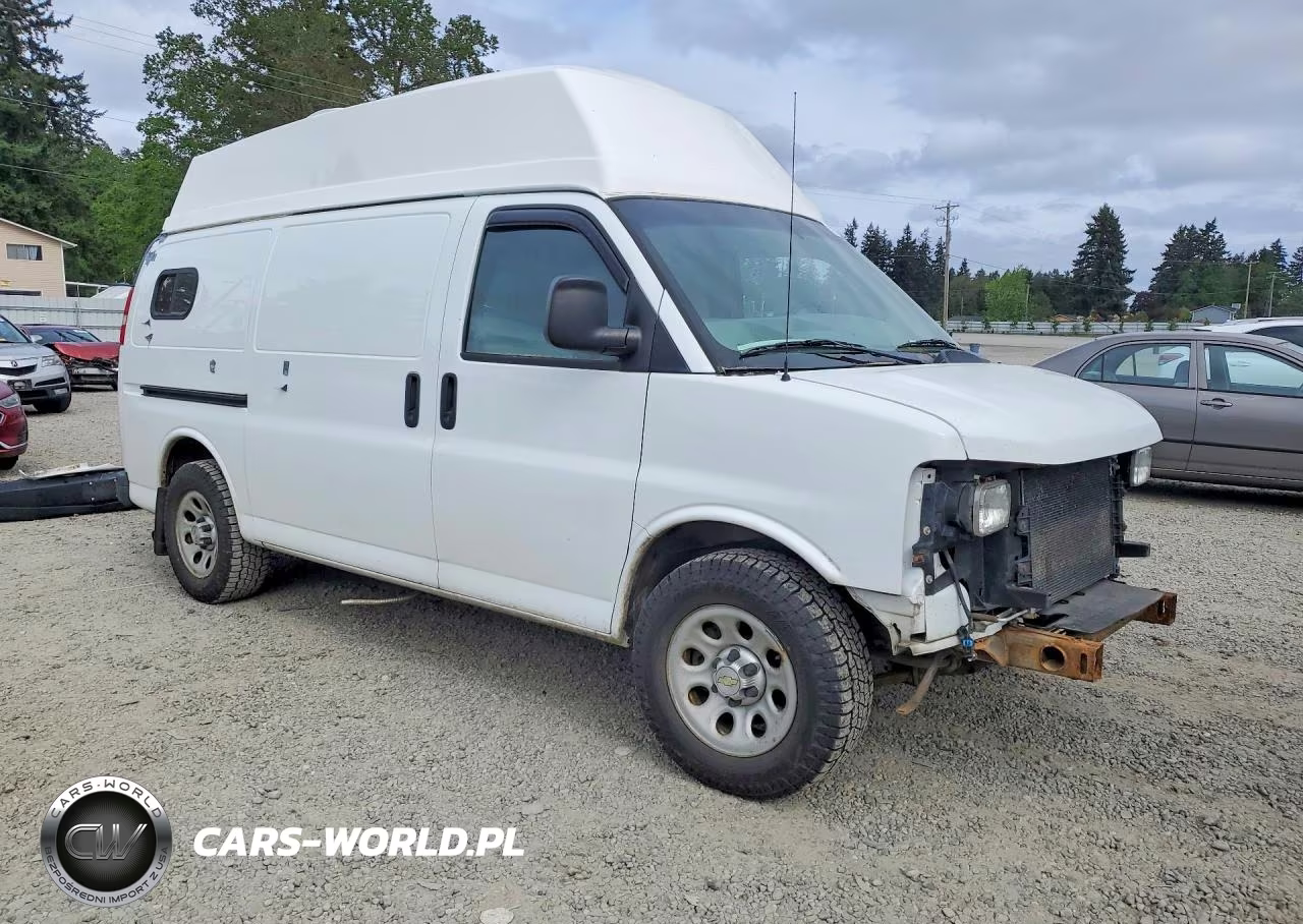2014 Chev Express G1500 VIN:1GCSHAF44E1140362 - 4
