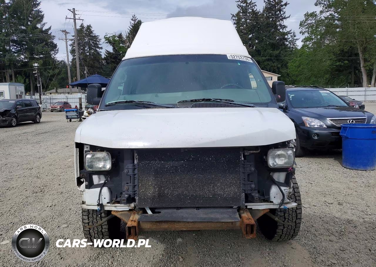 2014 Chev Express G1500 VIN:1GCSHAF44E1140362 - 5