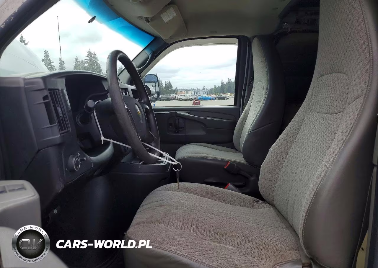 2014 Chev Express G1500 VIN:1GCSHAF44E1140362 - 7