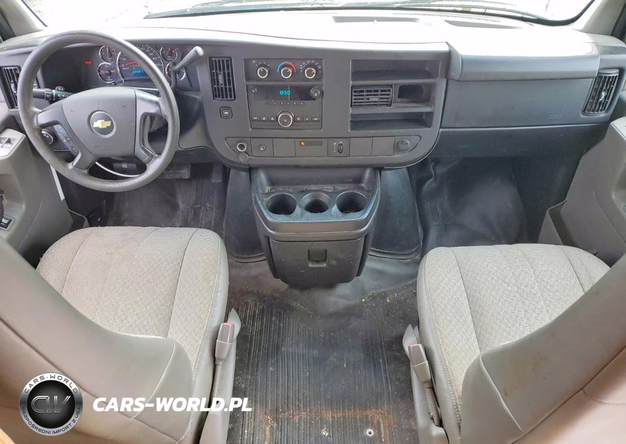 2014 Chev Express G1500 VIN:1GCSHAF44E1140362 - 8
