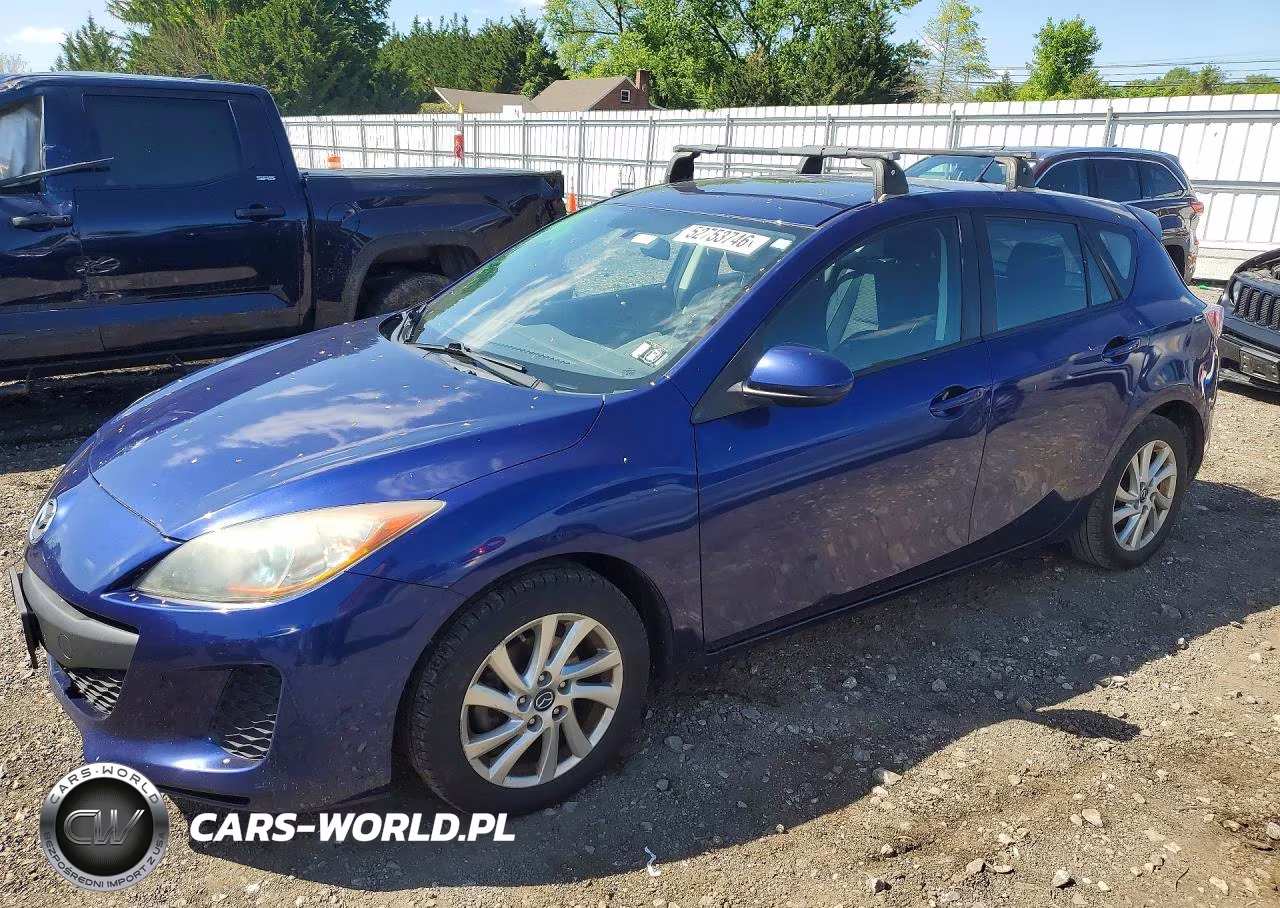 2013 Mazda 3 I
