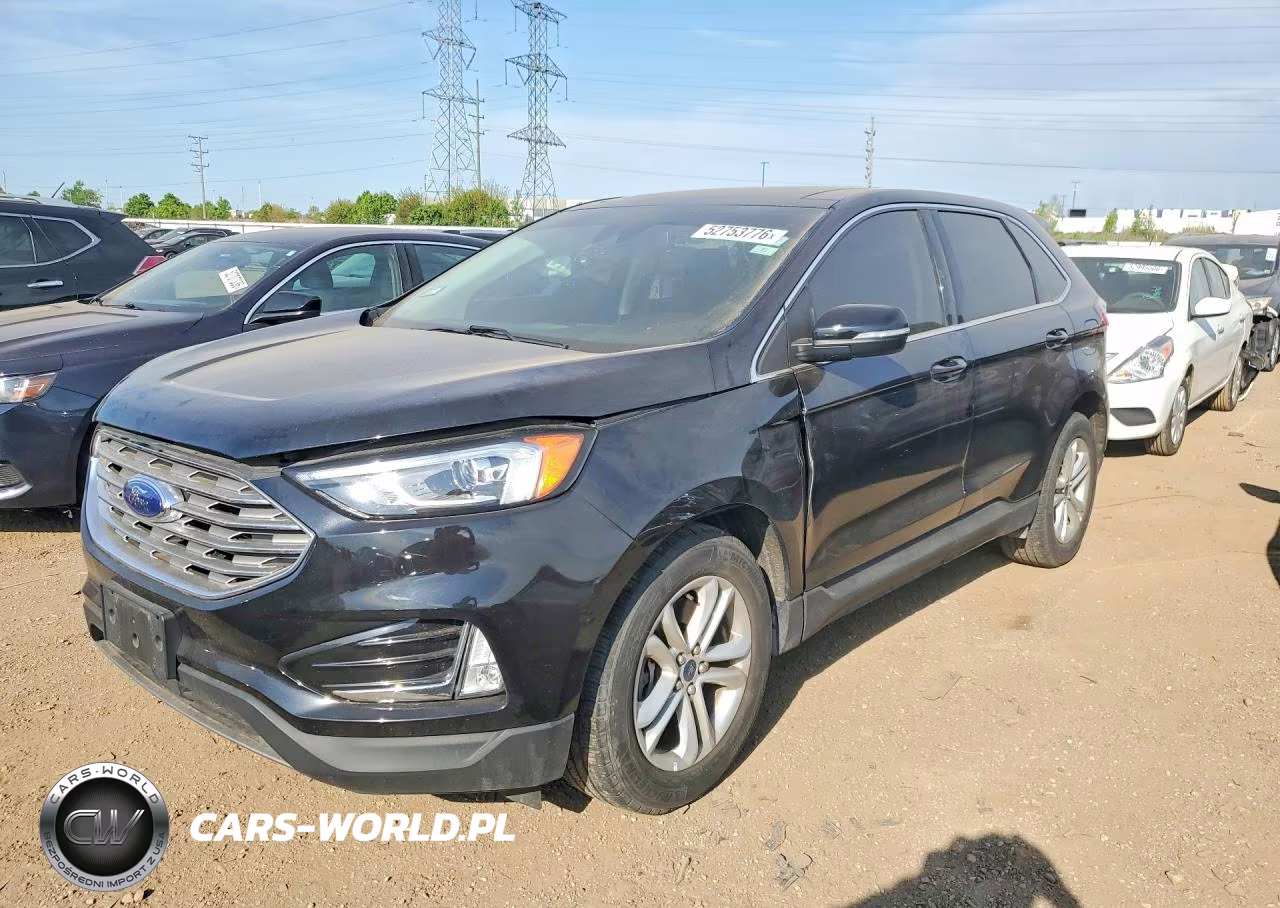 2020 Ford Edge Sel – zdjęcie 1 z 12