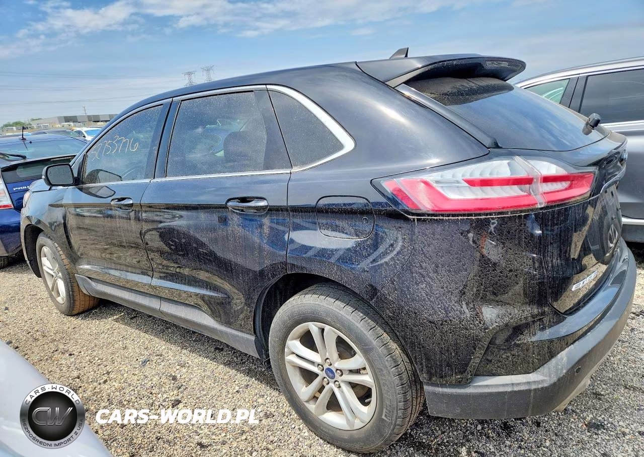 2020 Ford Edge Sel VIN:2FMPK4J96LBB55440 - 2