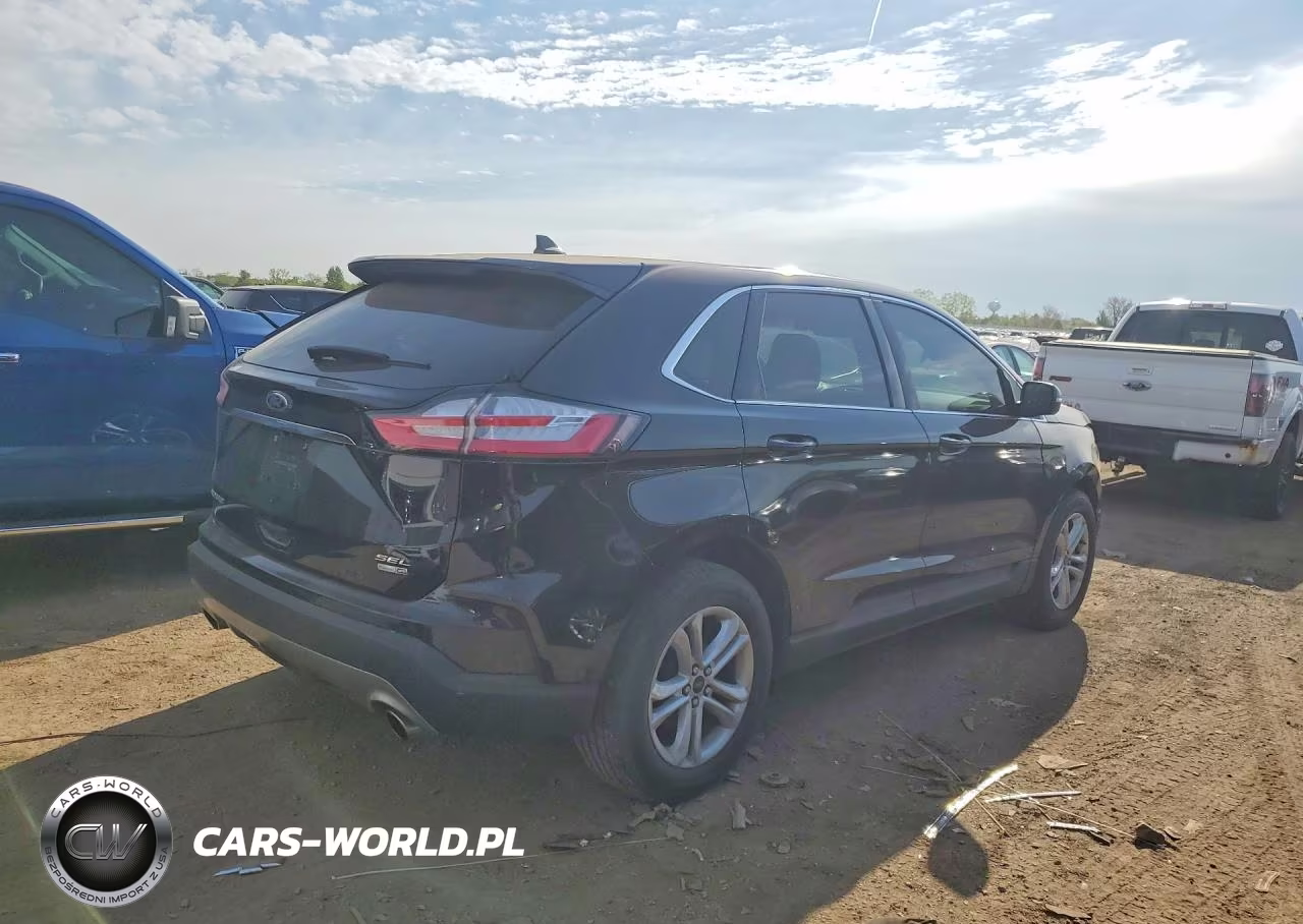 2020 Ford Edge Sel VIN:2FMPK4J96LBB55440 - 3