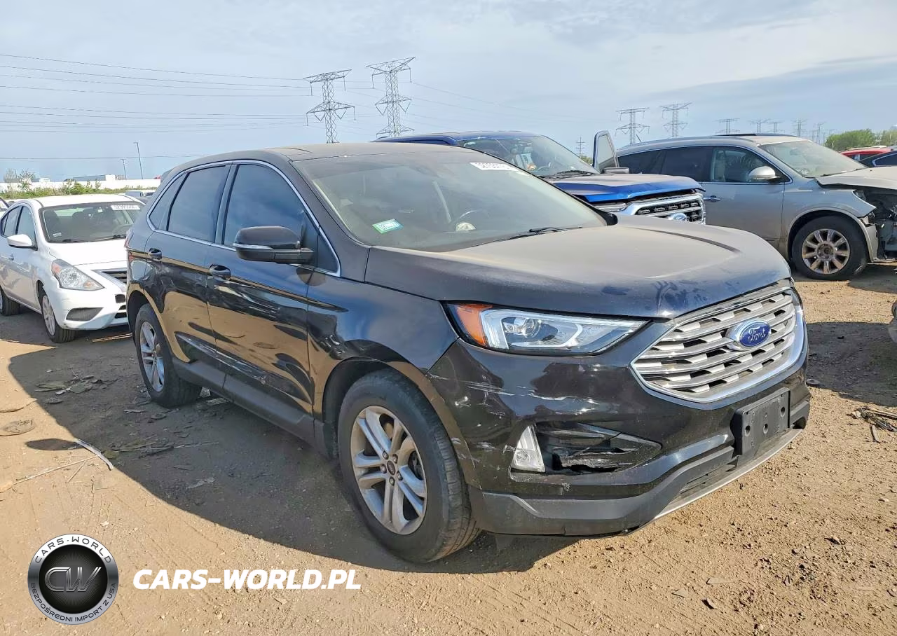 2020 Ford Edge Sel VIN:2FMPK4J96LBB55440 - 4