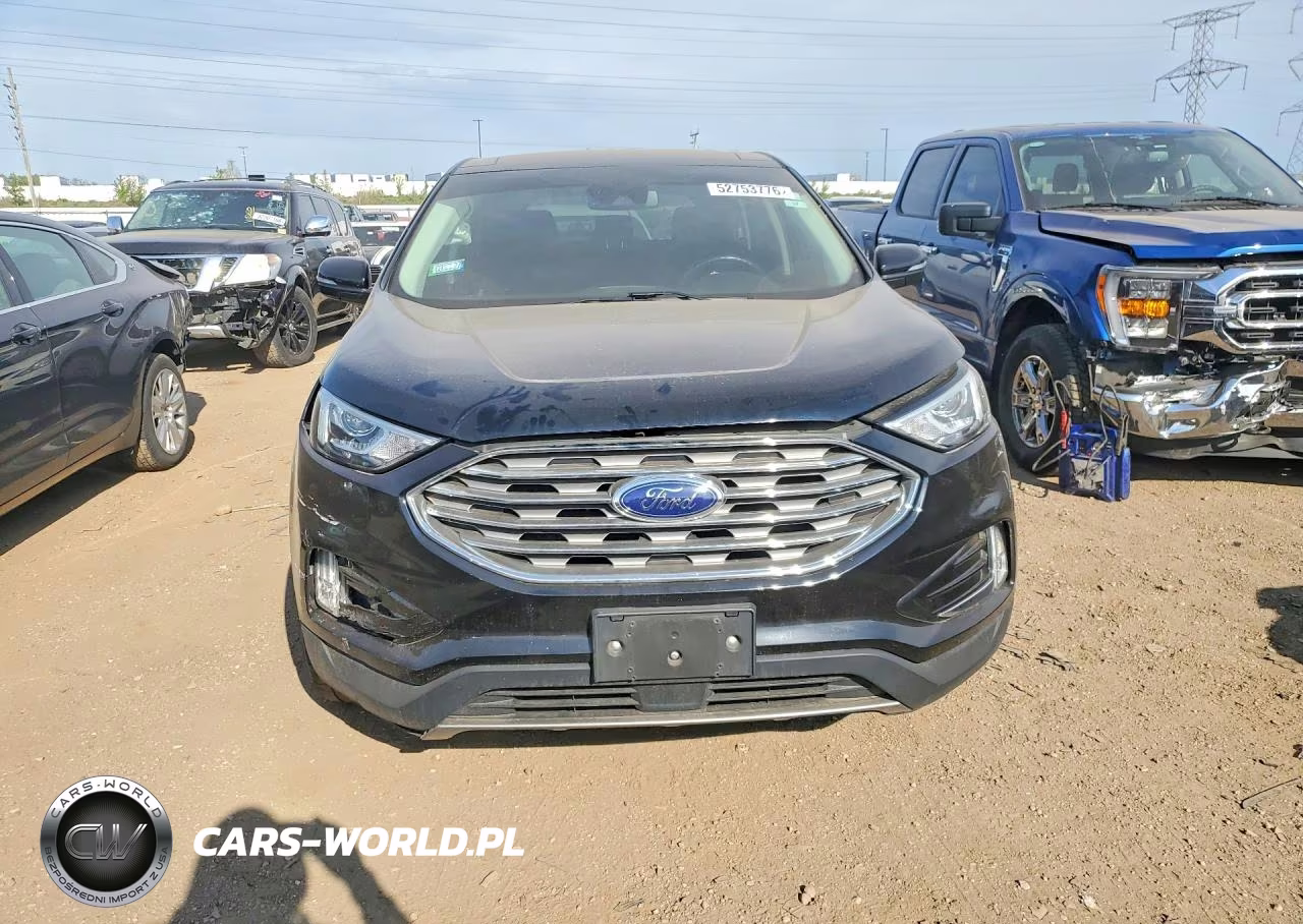 2020 Ford Edge Sel VIN:2FMPK4J96LBB55440 - 5
