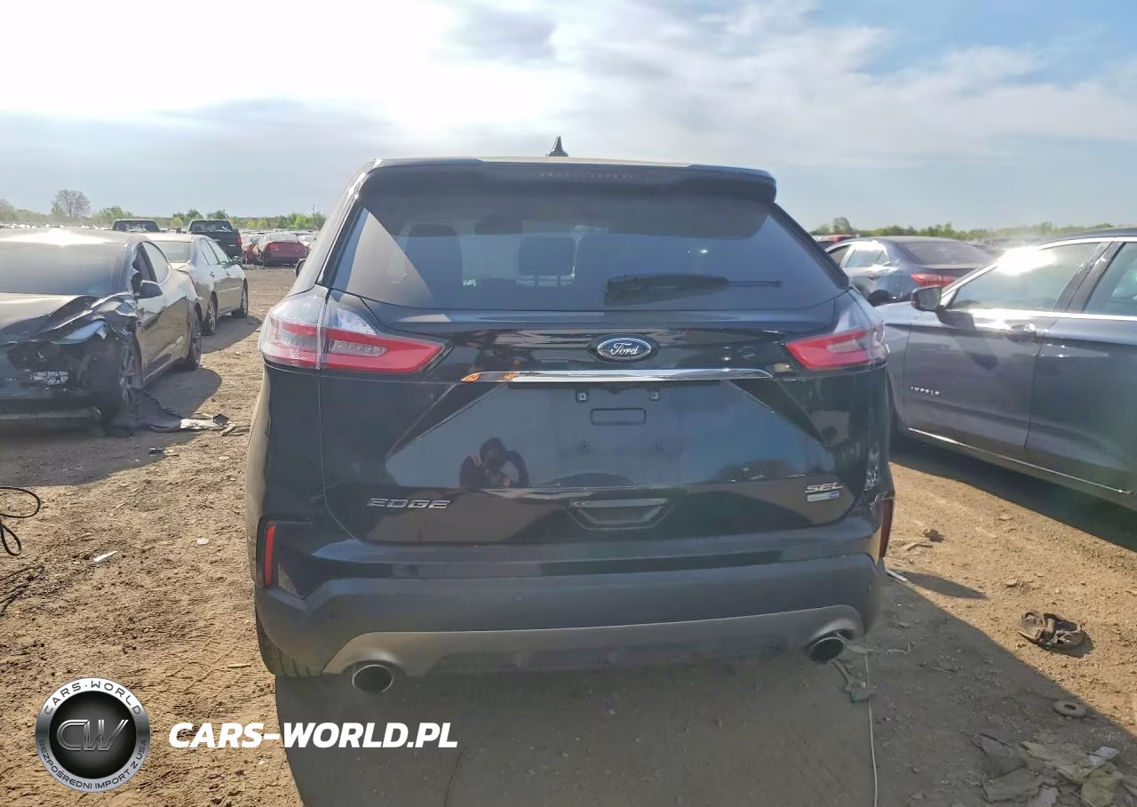 2020 Ford Edge Sel VIN:2FMPK4J96LBB55440 - 6