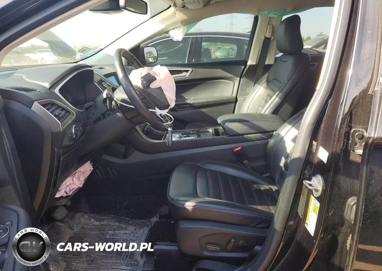 2020 Ford Edge Sel VIN:2FMPK4J96LBB55440 - 7