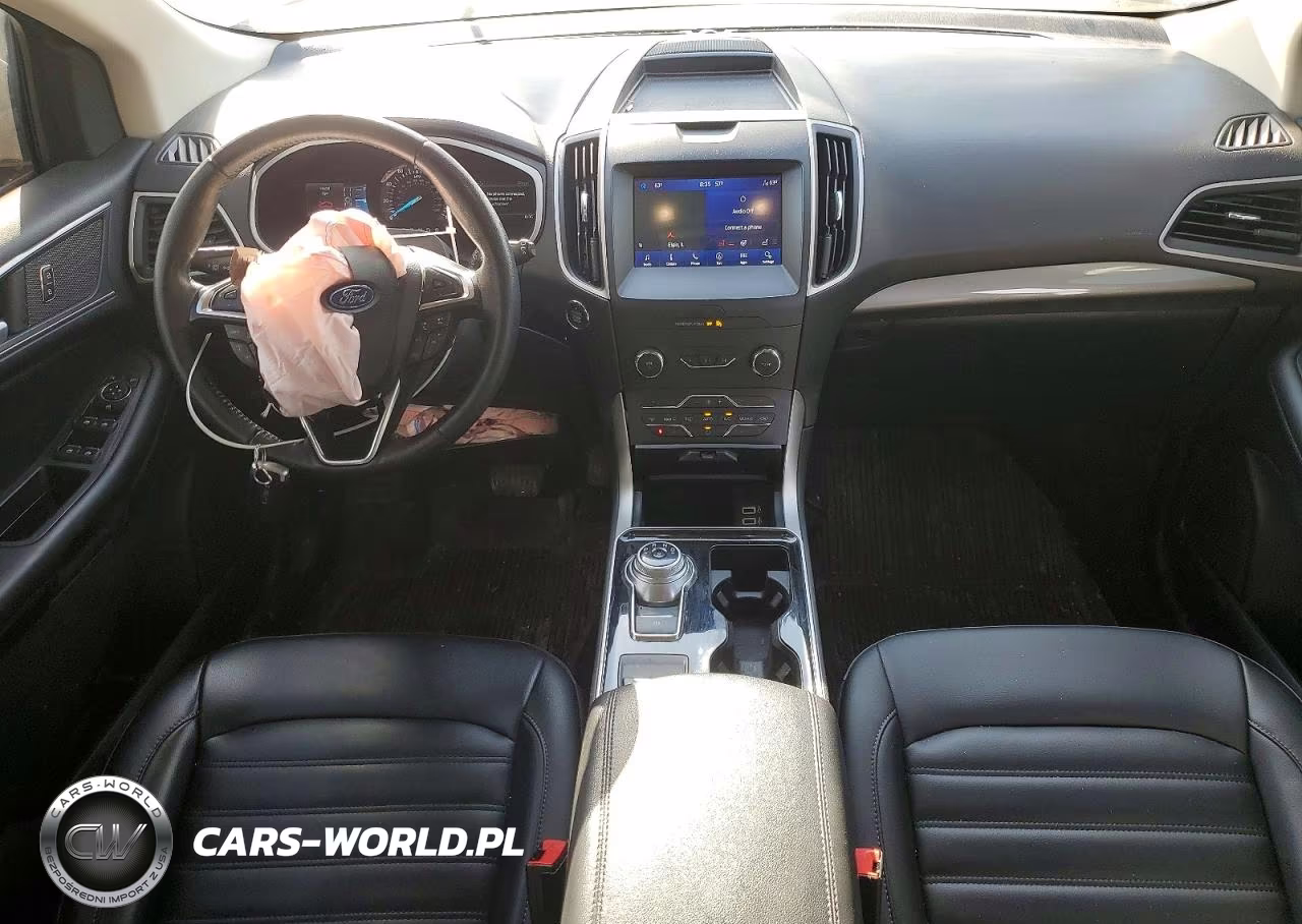 2020 Ford Edge Sel VIN:2FMPK4J96LBB55440 - 8