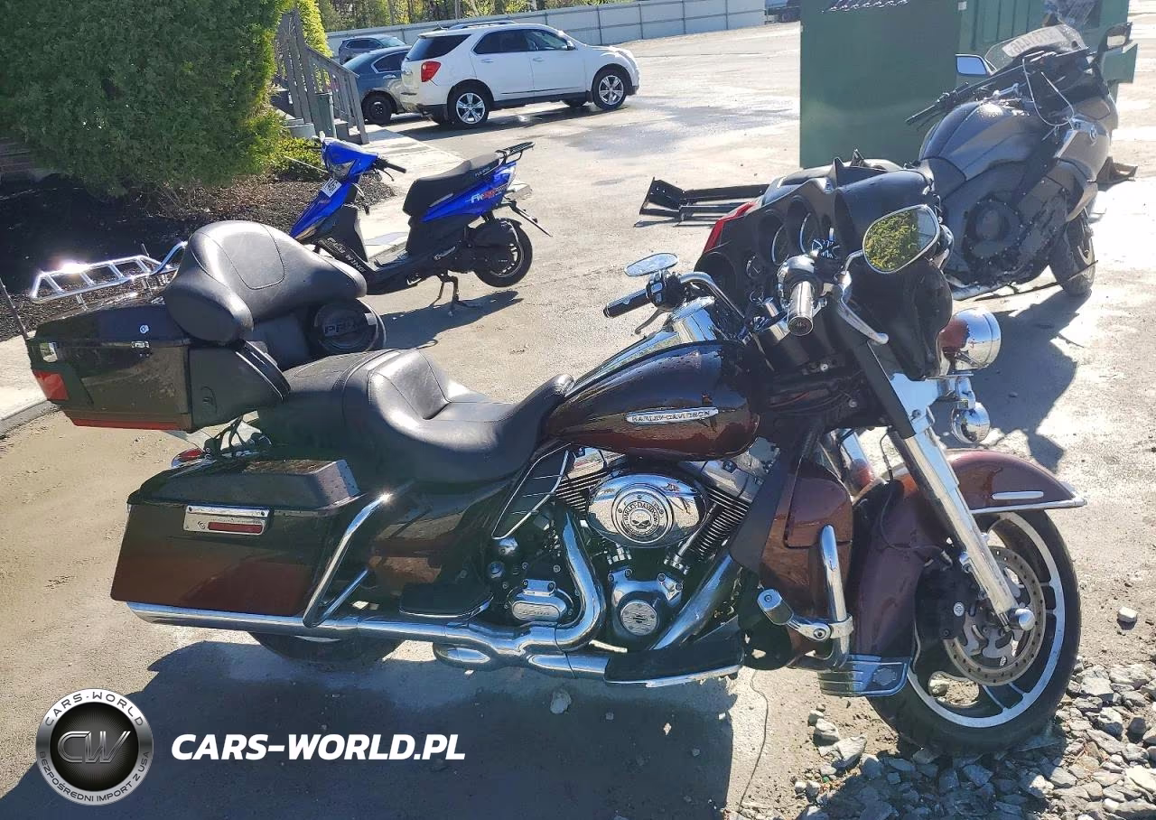 2011 Harley-Davidson Flhtk