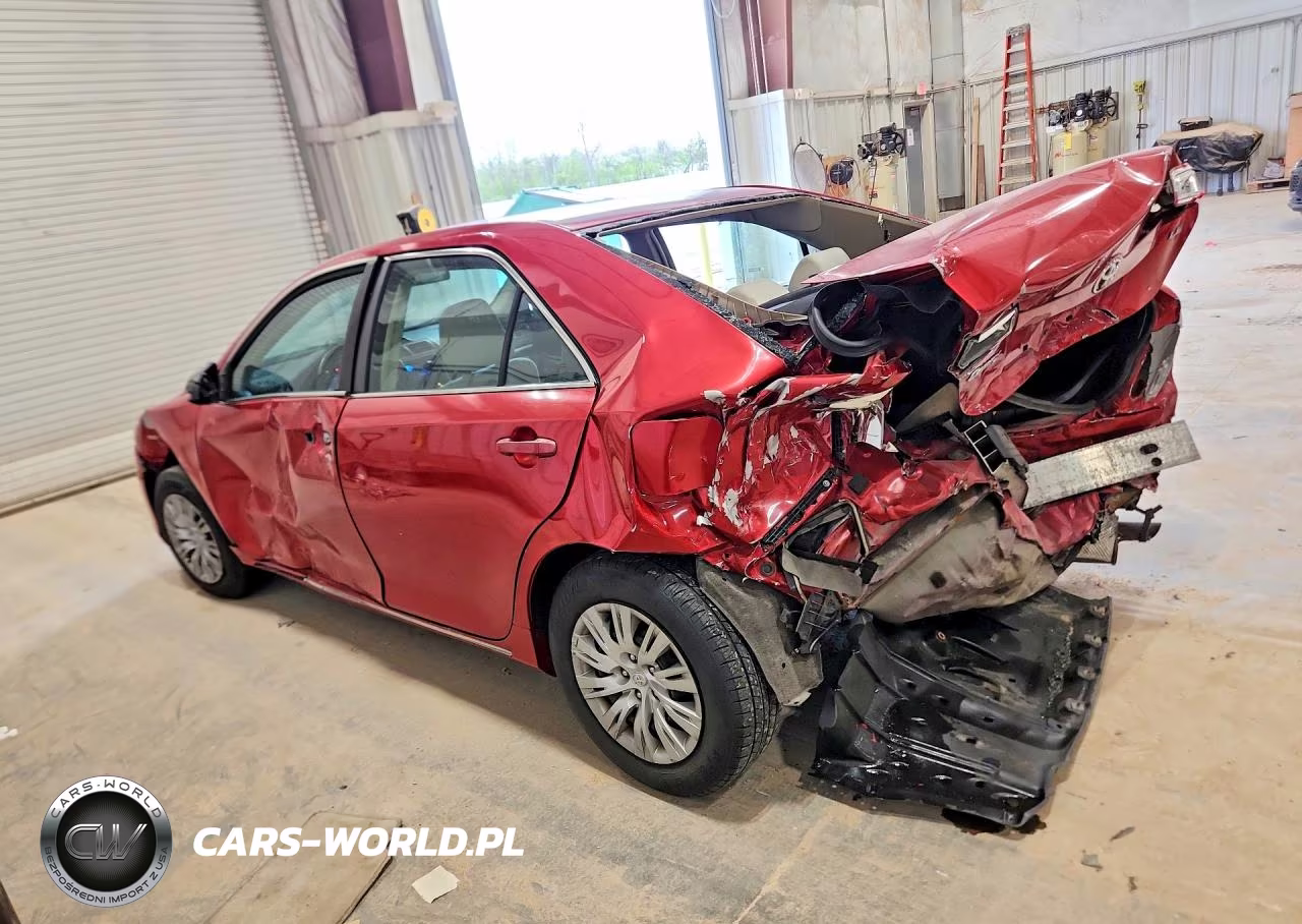 2013 Toyota Camry Le VIN:4T1BF1FK0DU668624 - 2