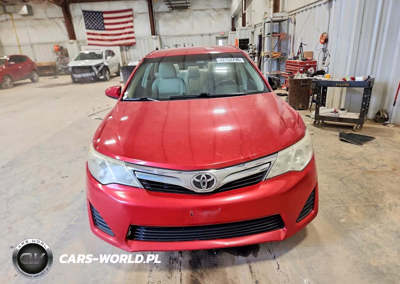 2013 Toyota Camry Le VIN:4T1BF1FK0DU668624 - 5